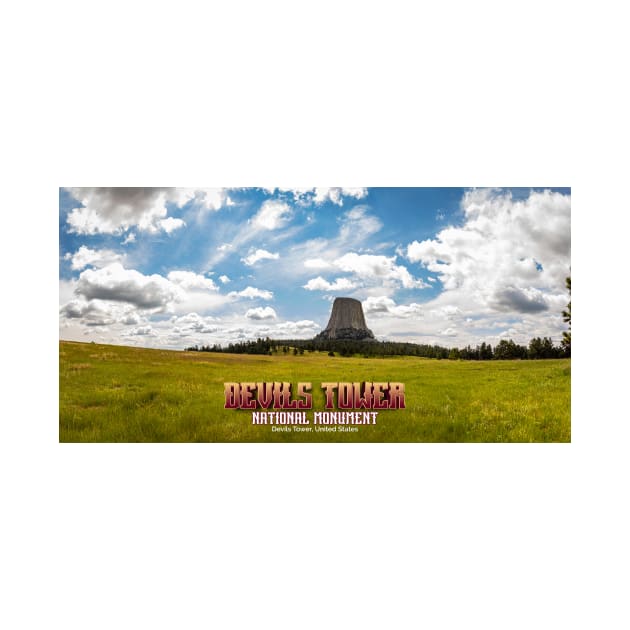 Devils Tower National Monument by Gestalt Imagery