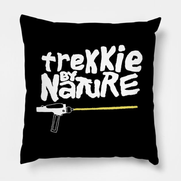 Trekkie by Nature Pillow by joefixit2