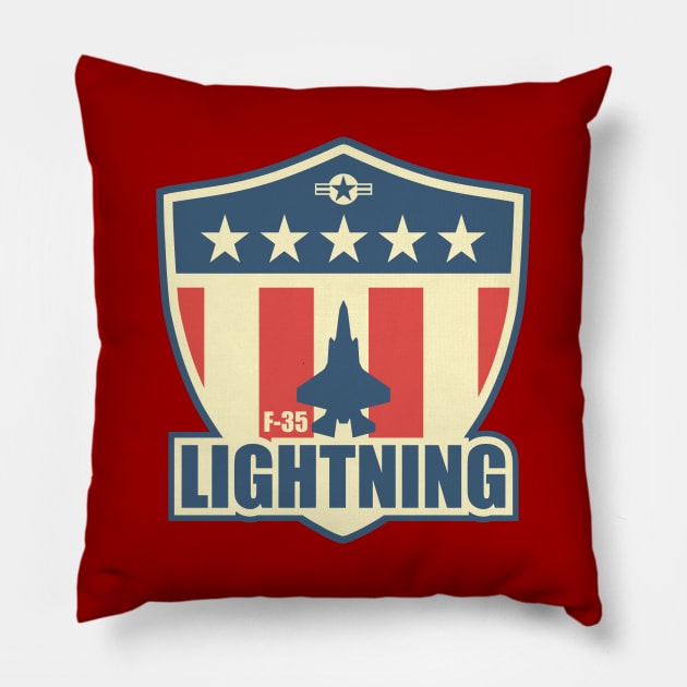 F-35 Lightning Pillow by TCP