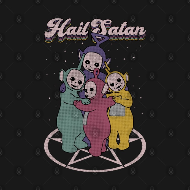 Hail Satan by Indiecate