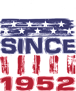 American Since 1952 Magnet