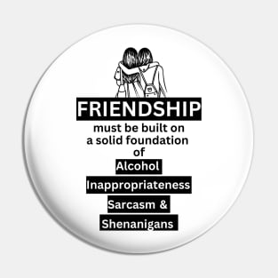 Friendship Pin