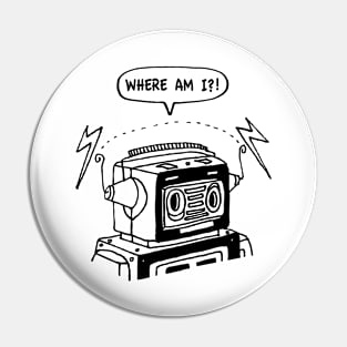 Where am I?! Pin