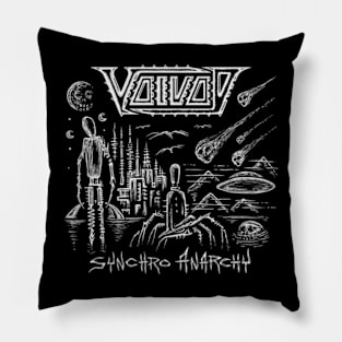 Voivod - Synchro anarchy Pillow