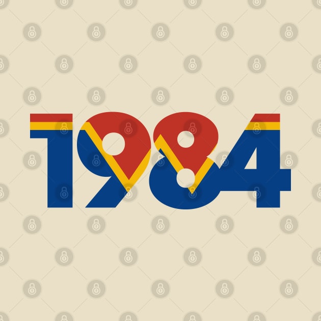 1984 by Bunny Prince Design