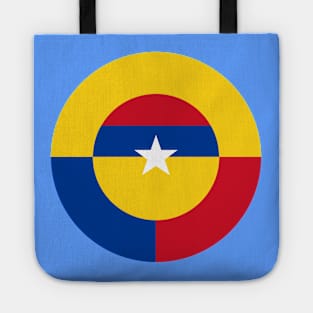 Colombia Air Force Roundel Tote