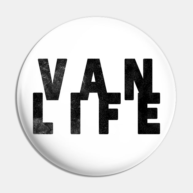 Van Life - Van Dweller Pin by Tshirt Samurai