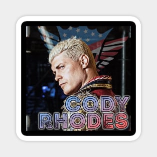 Cody Rhodes The American Nightmare Magnet