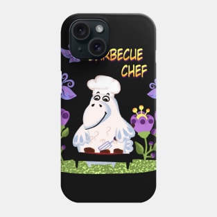 Barbecue chef Phone Case