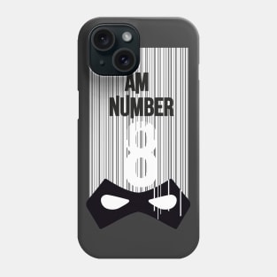 Number 8 the Umbrella Academy Phone Case