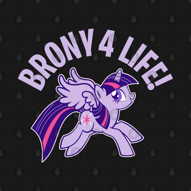 My little pony - BRONY 4 LIFE  - 3.0 by KERZILLA