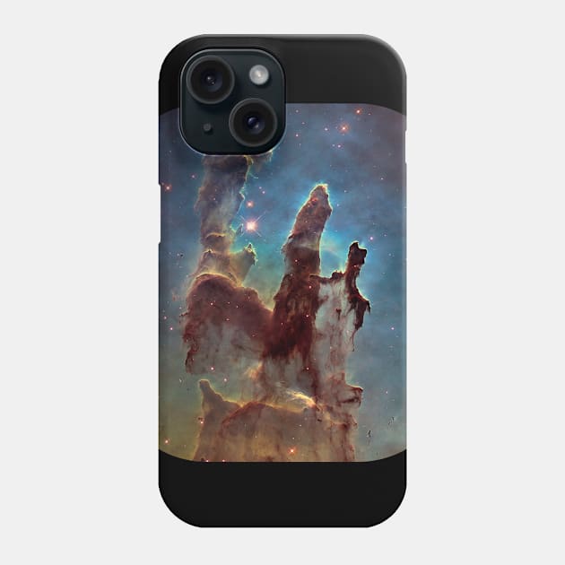 Nebula Galaxy - Pillars of Creation Astronomy Phone Case by vladocar