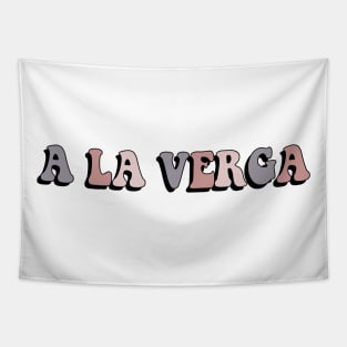 a la verga meme Tapestry