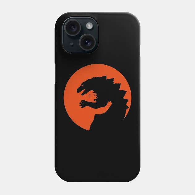 Monsters Fight Phone Case by fauzifilaone