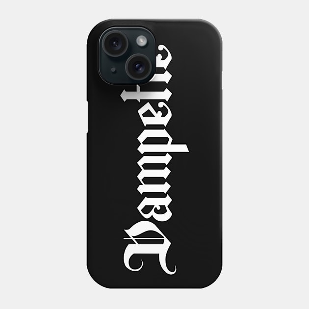 Vampette Phone Case by jverdi28