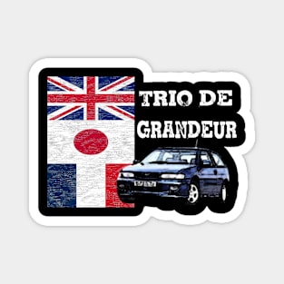 Trio De Grandeur Magnet