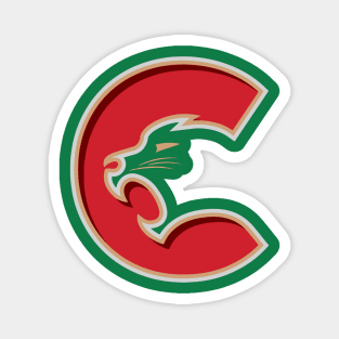 Prince George Cougars Magnet