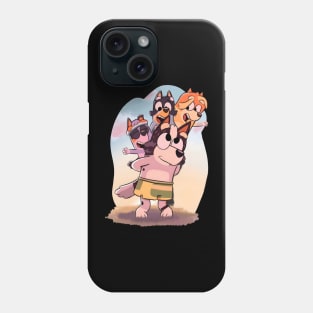 Dog family Phone Case