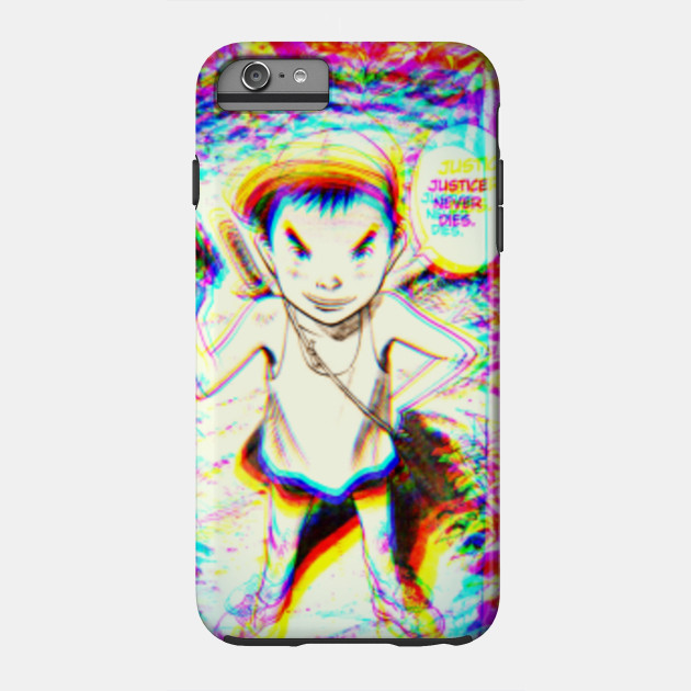 Kenji Justice Never Dies th Century Boys Phone Case Teepublic
