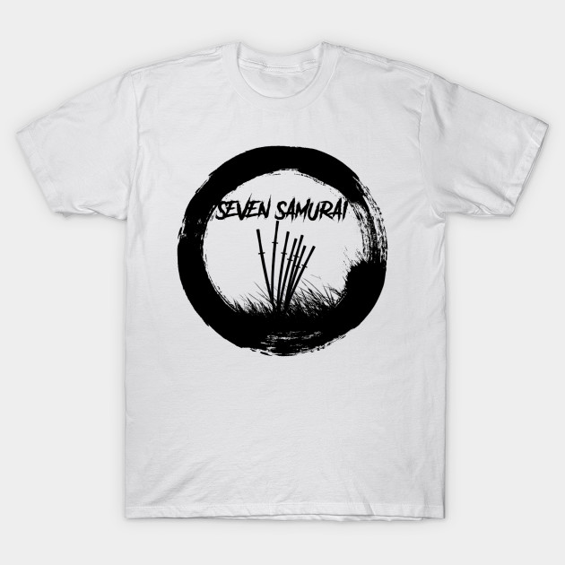 seven samurai tee