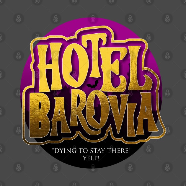 Hotel Barovia by DorkTales