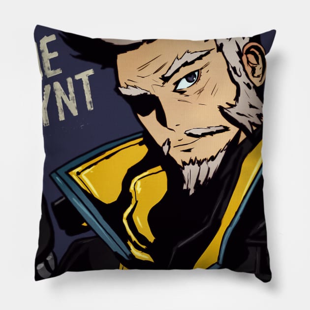 Zane Pillow by asteltainn