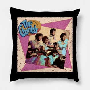 Doo-Wop Royalty Chantel Band Tees, Pay Homage to the Queens of Harmonic Elegance Pillow