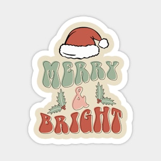 Merry and Bright Magnet