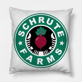 Schrute Farms Pillow