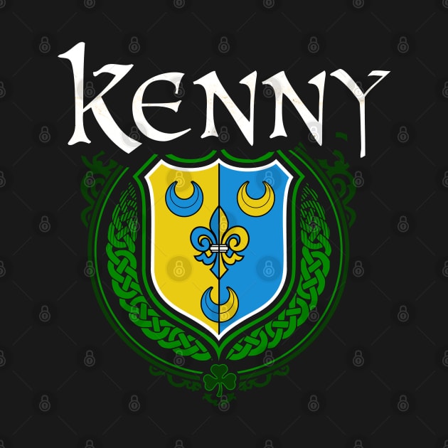 Kenny Family Irish Coat of Arms by Celtic Folk