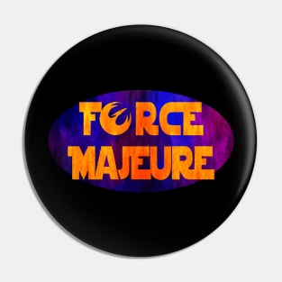 Force Majeure Rebel Ellipse Pin