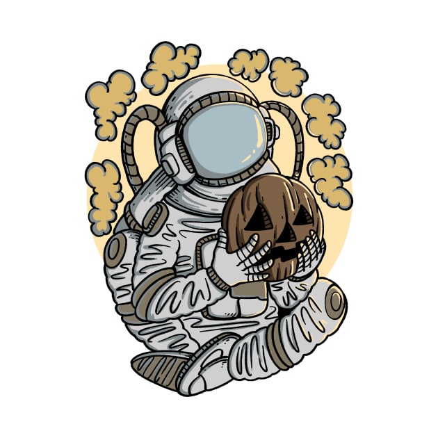 Astro helloween by 995dsgn