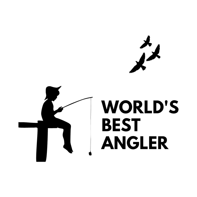 Worlds Best Angler by 29 hour design