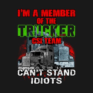 Trucker T Shirts | Truck Driver T-Shirt