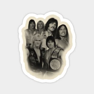 Rock 'n' Roll Express(Wrestlers) Magnet