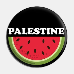 palestine watermelon Pin