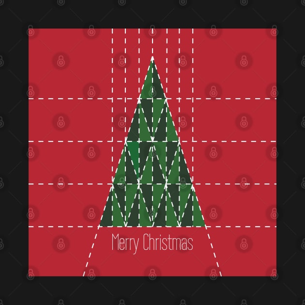 Architect Christmas Tree by kallyfactory