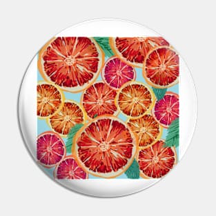 Mediterranean oranges IX Pin