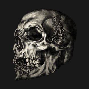 Creepy Skull V4 T-Shirt