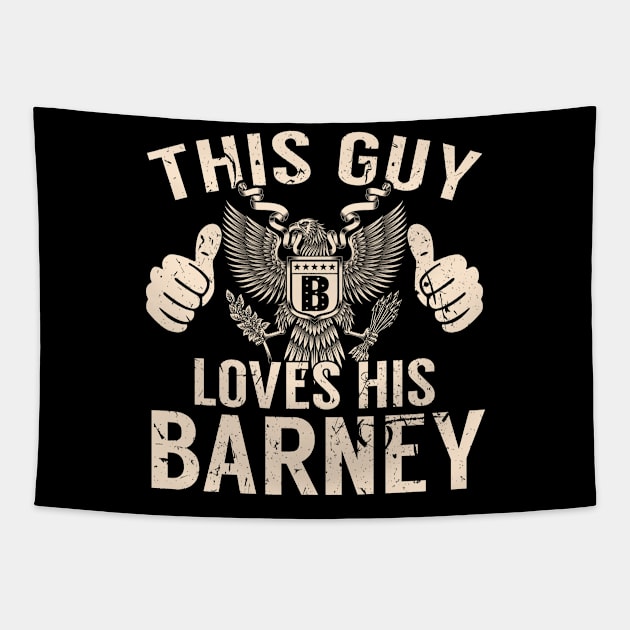 BARNEY Tapestry by hildegardthankful