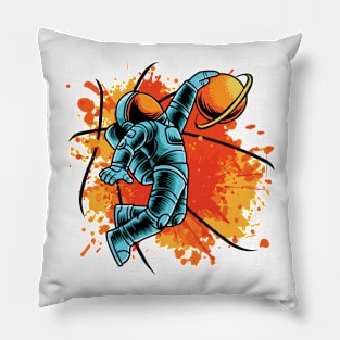 space basketball Pillow