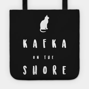 kafka on the shore Tote