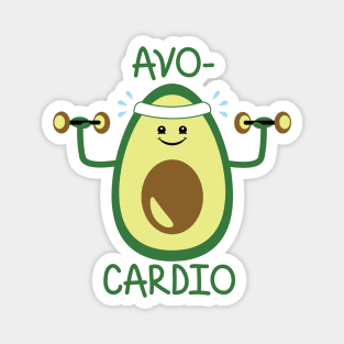 Avo-Cardio Magnet