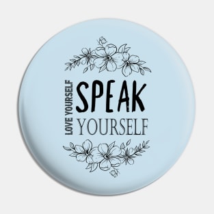 Love Yourself, Speak Yourself (BTS Bangtan Sonyeondan) Pin