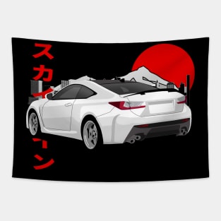 Lexus rcf JDM Style Tapestry