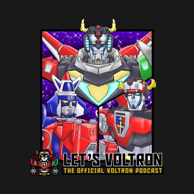 Let's Voltron by Blacky Shepherd by Let's Voltron Podcast