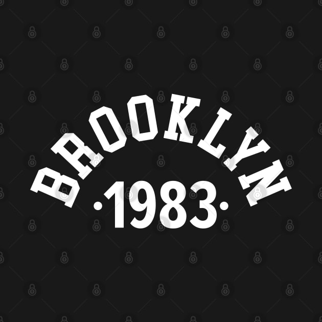 Brooklyn Chronicles: Celebrating Your Birth Year 1983 by Boogosh