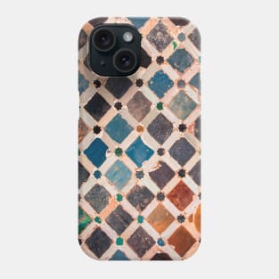 Cat tile Phone Case