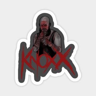 Knoxx Shoot Fighter Magnet