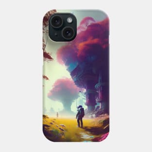 Abstract Another World Phone Case